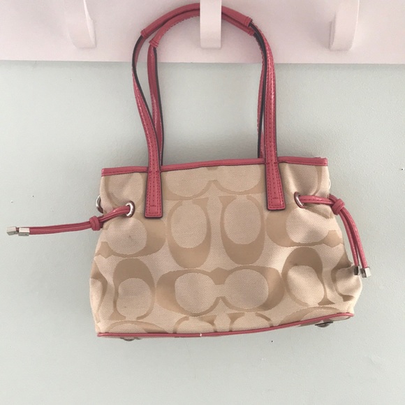 Coach handbag - Picture 4 of 5